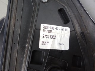 Зеркало наружное левое, ориг. номер 9PIN, HONDA CIVIC 8 8 2008-2012