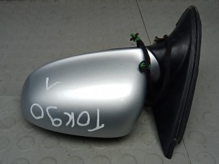 Зеркало наружное левое, ориг. номер 6PIN, VOLKSWAGEN GOLF 5 5 2003-2009