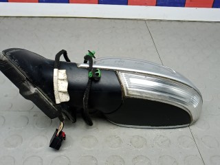 Зеркало наружное левое, ориг. номер 6PIN, VOLKSWAGEN GOLF 5 5 2003-2009