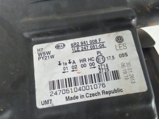 Фара правая, VOLKSWAGEN POLO 5 (6R) 5 (6R) 2009-2014
