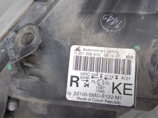 Фара правая, HONDA CIVIC 8 8 2008-2012
