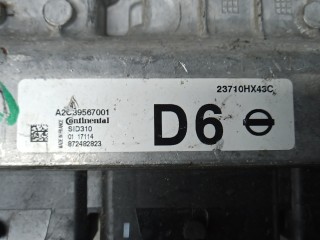 Блок управления двс, ориг. номер 23710HX43C, NISSAN QASHQAI J11 J11 2017-2024