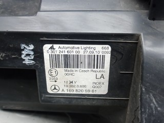 Фара левая, MERCEDES BENZ A-CLASS W169 W169 2008-2012