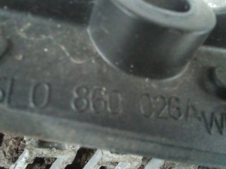 Рейлинги, ориг. номер 5L0860025A, 5L0860026A, SKODA YETI 1 1 2009-2014