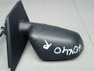 Зеркало наружное правое, ориг. номер 2PIN, VOLKSWAGEN POLO 4 (9N) 4 (9N) 2005-2009