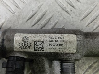 Топливная рампа дизельная, ориг. номер 03L130089P, SKODA YETI 1 1 2009-2014