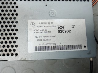 Усилитель музыки, ориг. номер A2218209089, MERCEDES BENZ S-CLASS W221 W221 2005-2009