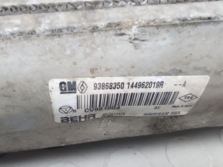 Радиатор интеркулера, ориг. номер 144962019R, 93868350, RENAULT TRAFIC 3 3 2014-2019
