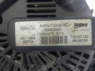 Генератор дизельный, ориг. номер AV6N-10300-GC, FORD FOCUS 3 3 2011-2015