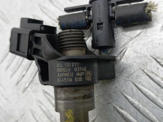 Форсунка дизельная, ориг. номер 0445116030, 03L130277, VOLKSWAGEN TIGUAN 1 1 2006-2011