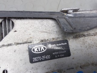 Радиатор интеркулера, KIA SPORTAGE 3 3 2010-2014