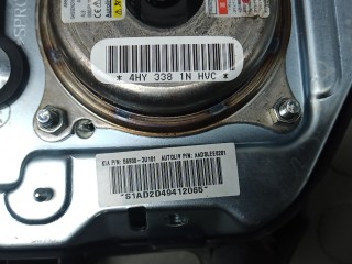 Подушка безопасности водителя, ориг. номер 569003U101EQ, KIA SPORTAGE 3 3 2010-2014