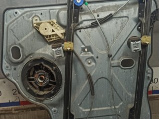 Стеклоподъемник передний левый, VOLKSWAGEN TRANSPORTER T5 T5 2002-2009