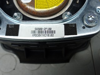 Подушка безопасности водителя, ориг. номер 569002P100VA, KIA SORENTO 2 2 2009-2012