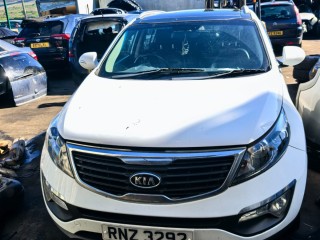Привод передний левый, KIA SPORTAGE 3 3 2010-2014