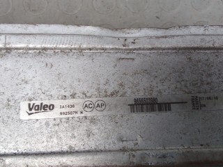 Радиатор интеркулера, ориг. номер 9656503980, CITROEN C4 GRAND PICASSO 1 1 2006-2013