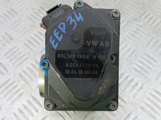 Дроссельная заслонка дизельная, ориг. номер 03L128063E, VOLKSWAGEN TIGUAN 1 1 2006-2011