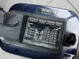 лючок бака, MERCEDES BENZ S-CLASS W221 W221 2005-2009