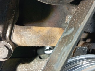 Двигатель дизельный, ориг. номер BU459512, HYUNDAI SANTA FE 2 2 2010-2012