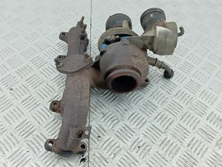 Турбина дизельная, ориг. номер 038253010C-V100, VOLKSWAGEN TRANSPORTER T5 T5 2002-2009