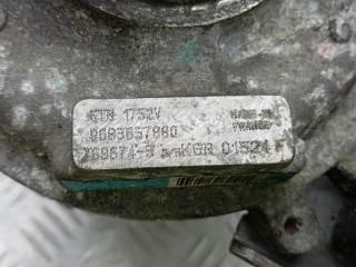 Турбина дизельная, ориг. номер 9683657880, PEUGEOT 4007 2007-2012