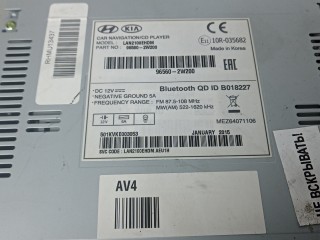 Магнитола, HYUNDAI SANTA FE 3 3 2012-2016