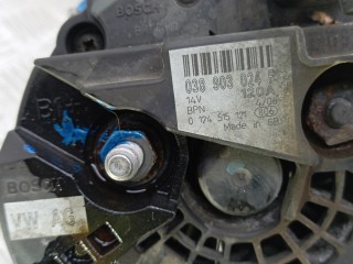 Генератор дизельный, ориг. номер 038903024F, VOLKSWAGEN TRANSPORTER T5 T5 2002-2009