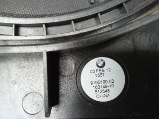 Сабвуфер, BMW 5 F10/F11 F10/F11 2009-2013