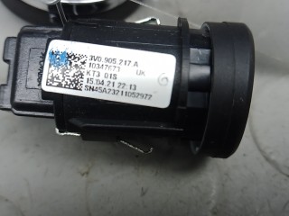 Кнопка запуска двигателя, SKODA KAROQ 1 1 2017-2021