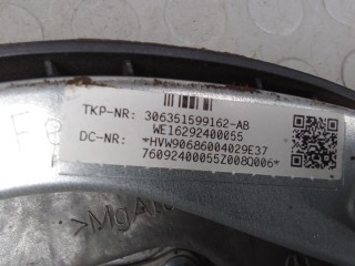 Подушка безопасности водителя, ориг. номер WE16292M00055, VOLKSWAGEN CRAFTER 1 1 2006-2011