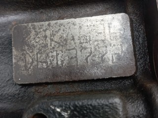 Двигатель дизельный, ориг. номер K9K646, 1010201Q0G, NISSAN QASHQAI J11 J11