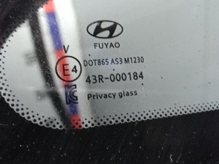 Крыло заднее правое, ориг. номер 71504N7C00, HYUNDAI TUCSON 4 (NX4) 4 (NX4)
