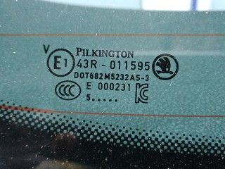 Дверь 3-5, ориг. номер 658827023B, SKODA KAMIQ 1 1