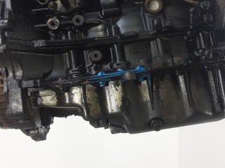 Двигатель дизельный, ориг. номер D4FD, 1A0312AH00, KIA CARENS 4 4