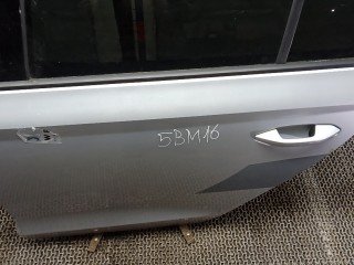 Дверь задняя левая, ориг. номер 5E7833051B, SKODA OCTAVIA A8 A8