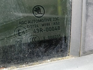 Дверь задняя левая, ориг. номер 5E7833051B, SKODA OCTAVIA A8 A8