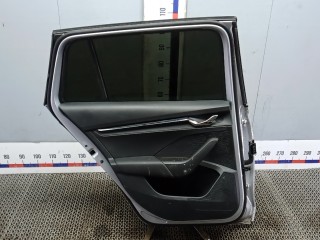 Дверь задняя левая, ориг. номер 5E7833051B, SKODA OCTAVIA A8 A8