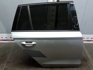 Дверь задняя правая, ориг. номер 5E7833052B, SKODA OCTAVIA A8 A8