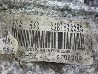 КПП 6ст., ориг. номер TL4375, RENAULT KADJAR 1 1