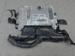 Блок управления двс, ориг. номер 0281019597, 39120A412, KIA CARENS 4 4