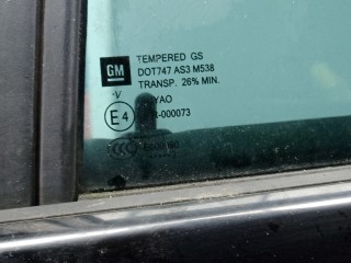 Дверь задняя левая, ориг. номер 39122988, OPEL INSIGNIA 2 2