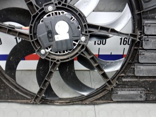 Вентилятор радиатора, ориг. номер 2Q0121203H, 2Q0121203P, SKODA KAMIQ 1 1