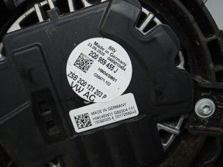 Вентилятор радиатора, ориг. номер 2Q0121203H, 2Q0121203P, SKODA KAMIQ 1 1