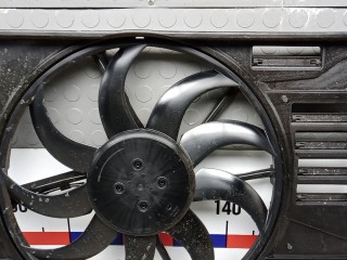 Вентилятор радиатора, ориг. номер 2Q0121203H, 2Q0121203P, SKODA KAMIQ 1 1