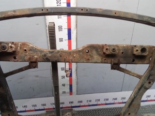 Балка подвески передняя, ориг. номер 544014EA0C, NISSAN QASHQAI J11 J11