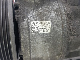 Компрессор кондиционера бензиновый, ориг. номер 9675655880, CITROEN C3 AIR CROSS 1 1 2017-2021