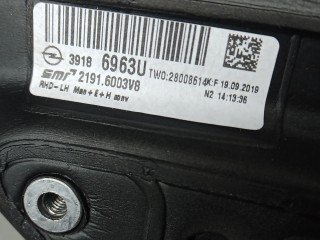 Зеркало наружное левое, ориг. номер 4PIN, OPEL INSIGNIA 2 2