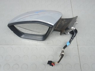 Зеркало наружное левое, ориг. номер 6PIN, SKODA OCTAVIA A8 A8