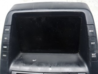 Монитор, ориг. номер 8611047220, TOYOTA PRIUS XW20 XW20