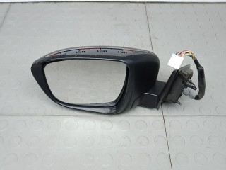 Зеркало наружное левое, ориг. номер 963664EA1A, 963024EA8B, 963744EA8E, NISSAN QASHQAI J11 J11